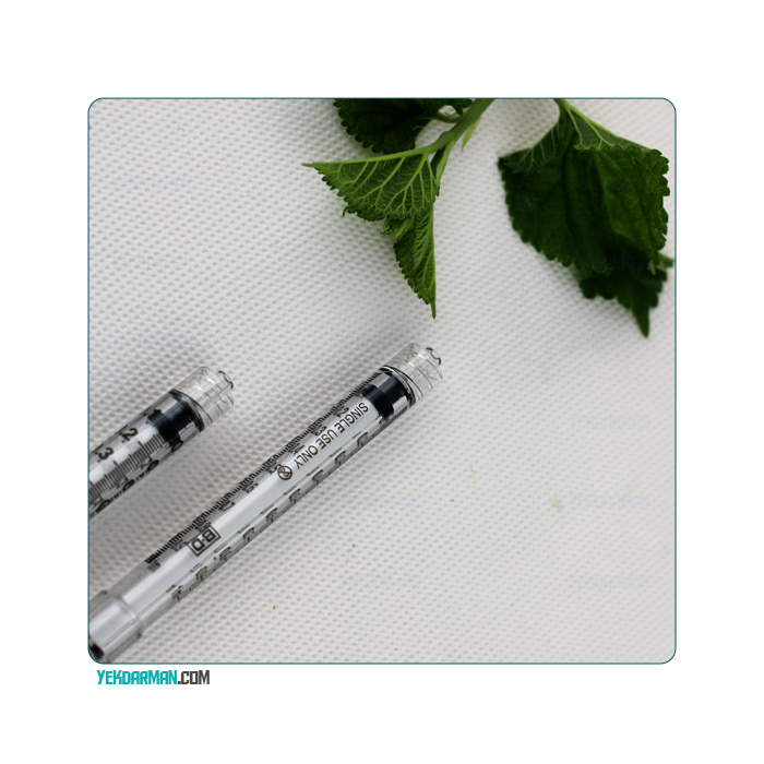 سرنگ شیشه ای BD