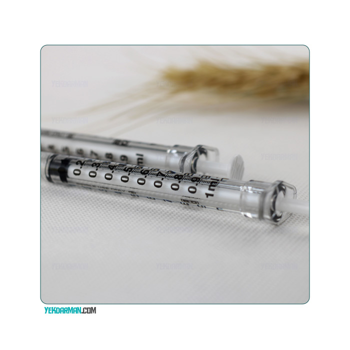 سرنگ لوئرلاک BD سایز 1 میلی لیتری - بی دی شیشه ای - تصویر 2