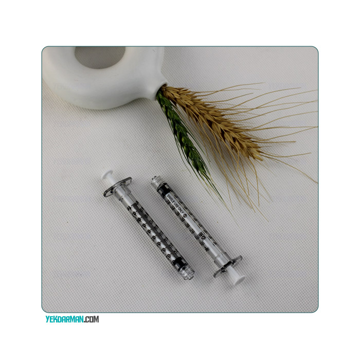 سرنگ لوئرلاک BD سایز 1 میلی لیتری - بی دی شیشه ای - تصویر 3