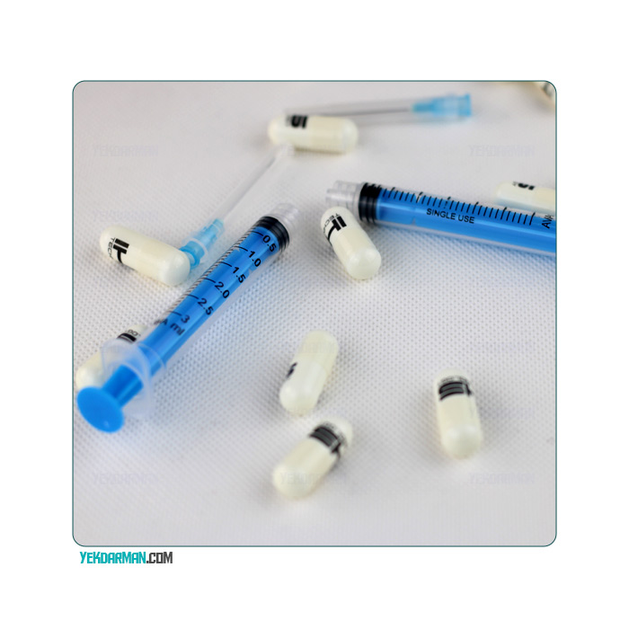 سرنگ ۳ سی سی لوئرلاک آوا با سرسوزن