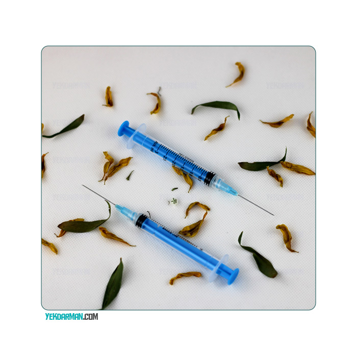 سرنگ ۳ سی سی لوئرلاک آوا با سرسوزن