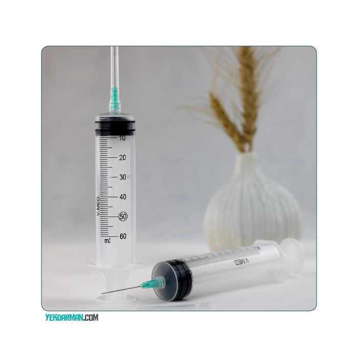 سرنگ 60 میل وی مد