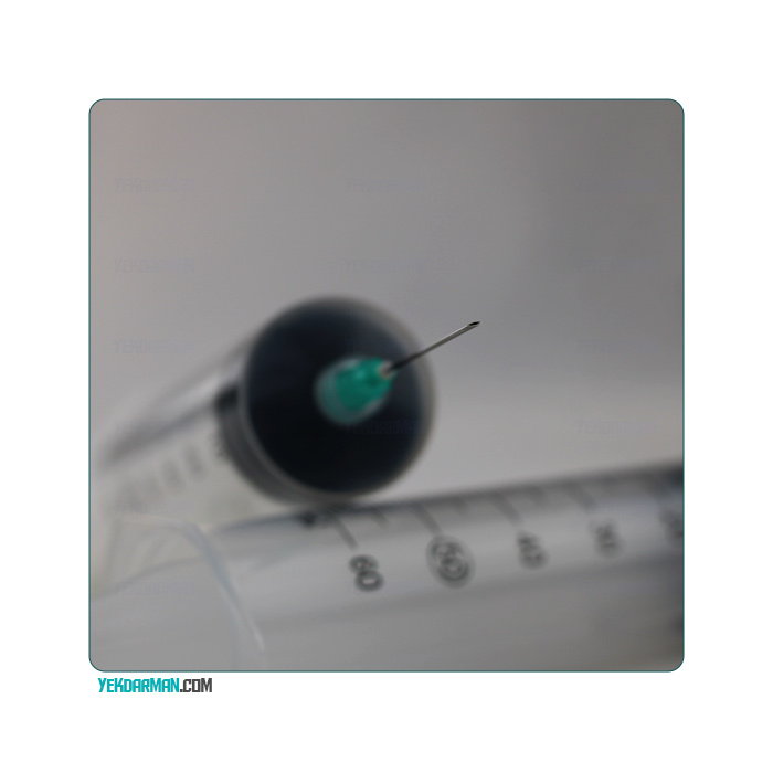 سرنگ v med لوئرلاک