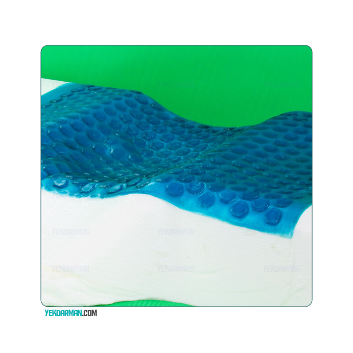 بالشت مموری فوم یخی