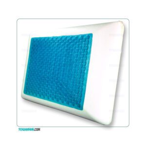 بالش مموری فوم کلاسیک ژل‌دار بلو آکسون