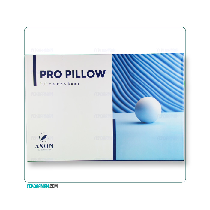 بالشت پرو مموری فوم اکسون