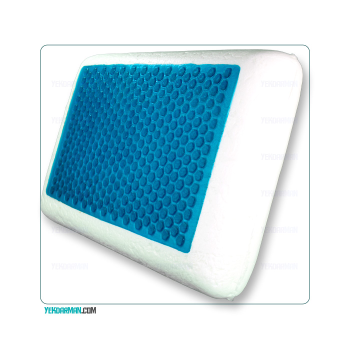 بالش مموری فوم کلاسیک ژل دار آکسون