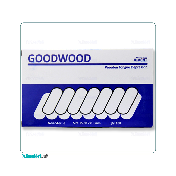 آبسلانگ چوبی ویونت غیر استریل گودوود