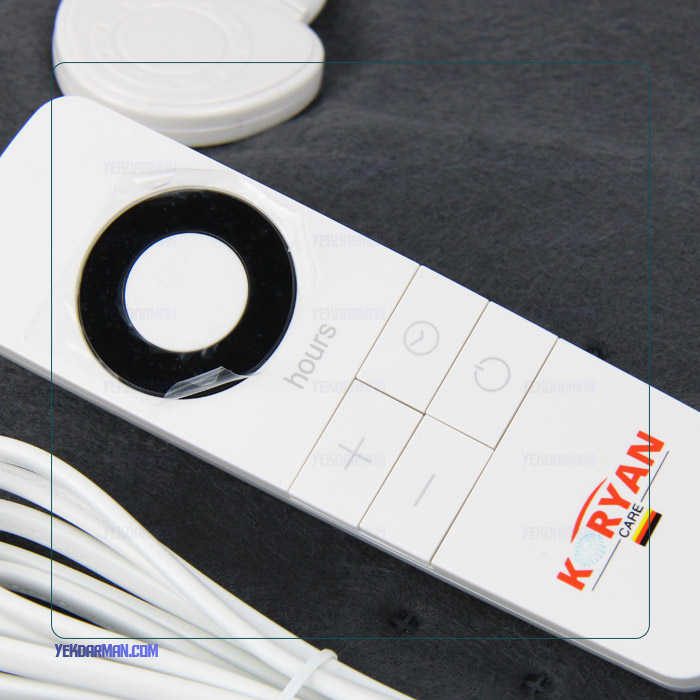 تشک برقی گرمایشی کورین