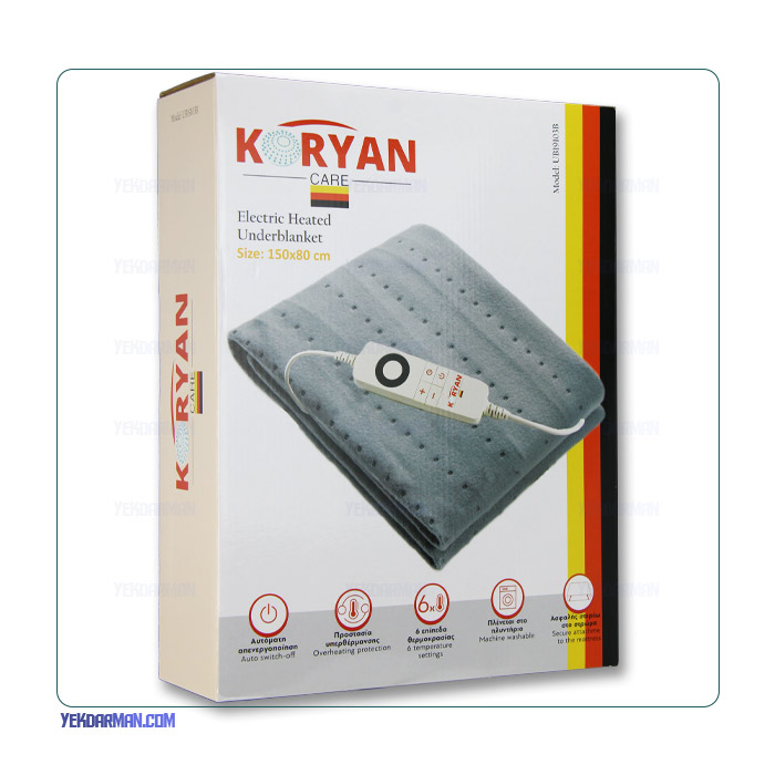 تشک برقی گرمایشی کورین