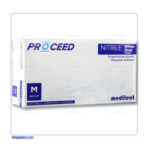 دستکش نیتریل پروسید اینتکو