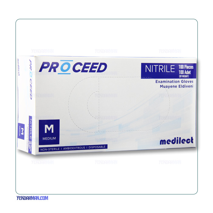 دستکش نیتریل پروسید اینتکو